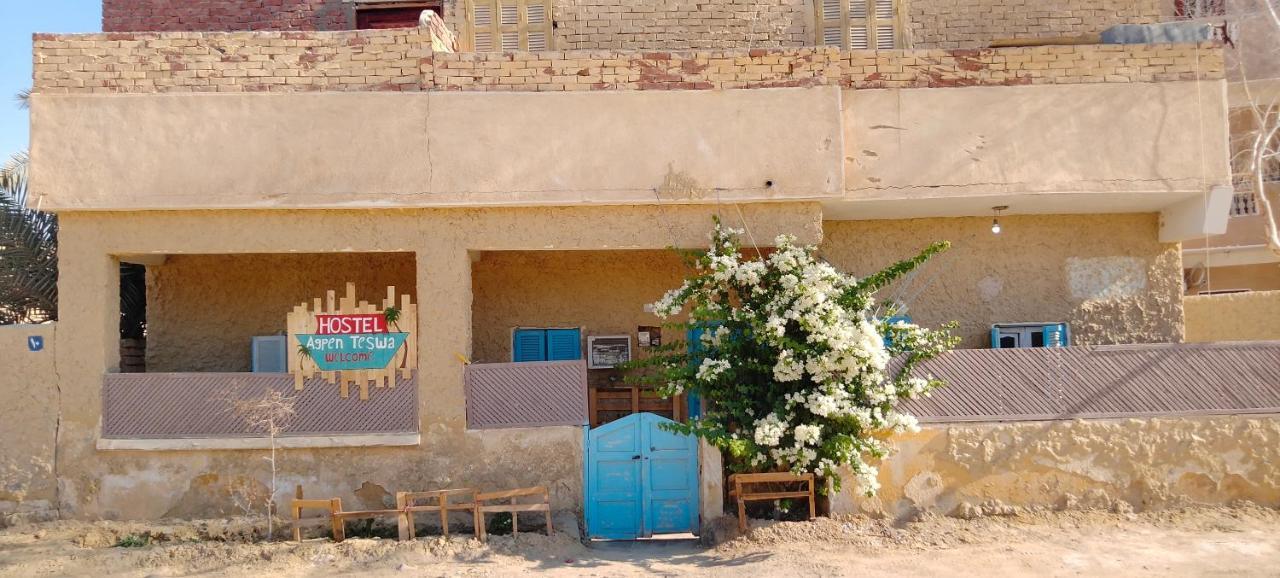 Agpen Teswa Hostel Siwa Oasis Exterior foto
