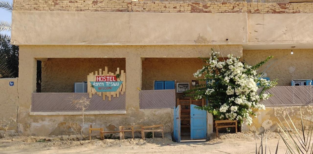 Agpen Teswa Hostel Siwa Oasis Exterior foto