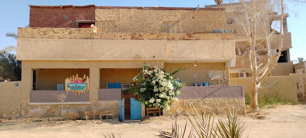 Agpen Teswa Hostel Siwa Oasis Exterior foto